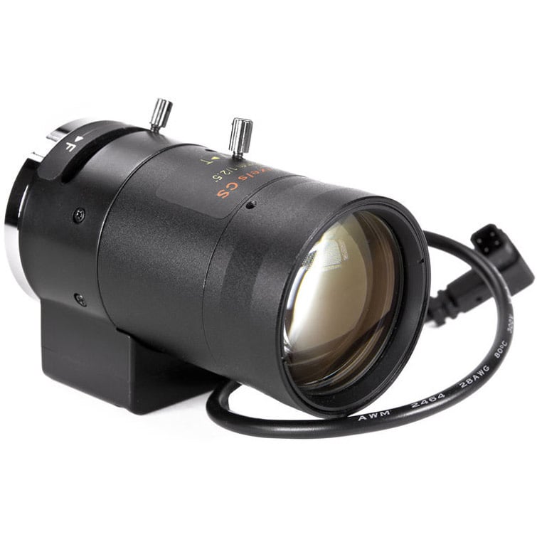 Marshall 5-50mm F1.4 3MP CS Mount Auto-Iris Zoom (AOV approx. 56-6°)