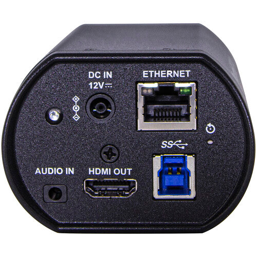 Marshall e4PTZ 4K60 Camera - HDMI, USB & IP Outputs, incls CVM-5 Clip Mount