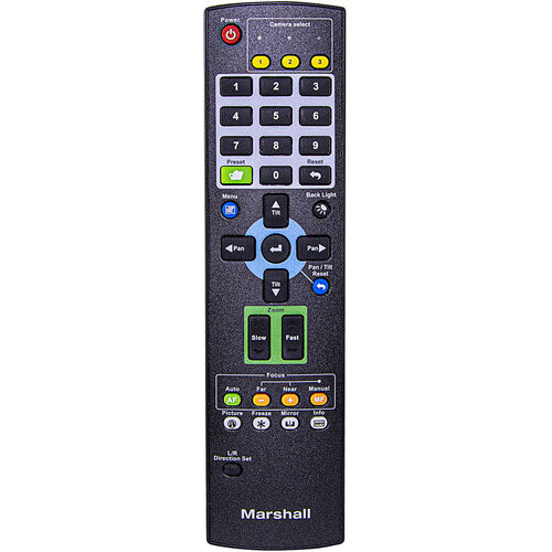 Marshall e4PTZ 4K60 Camera - HDMI, USB & IP Outputs, incls CVM-5 Clip Mount