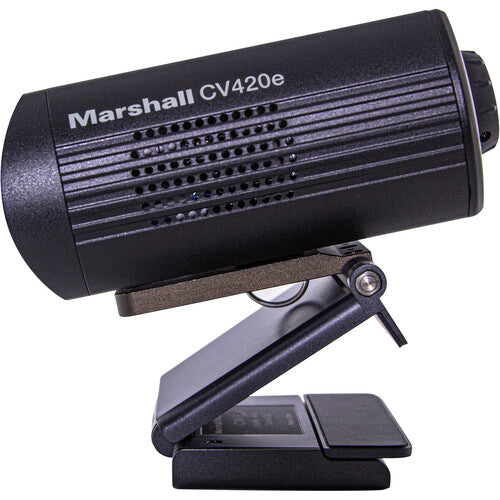 Marshall e4PTZ 4K60 Camera - HDMI, USB & IP Outputs, incls CVM-5 Clip Mount