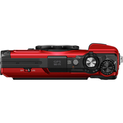 Olympus Systems Tough TG-7 Red Digital Camera