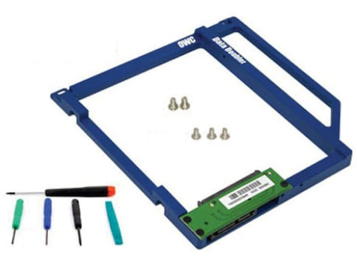 OWC 9mm DVD to Solid State Drive adapter MBP