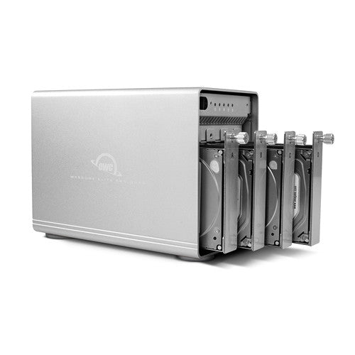 OWC 4 Bay Mercury Elite Pro Quad SoftRAID 0TB