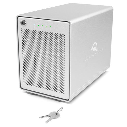OWC 4 Bay Mercury Elite Pro Quad SoftRAID 0TB