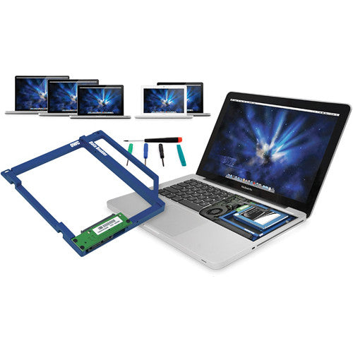 OWC 9mm DVD to Solid State Drive adapter MBP