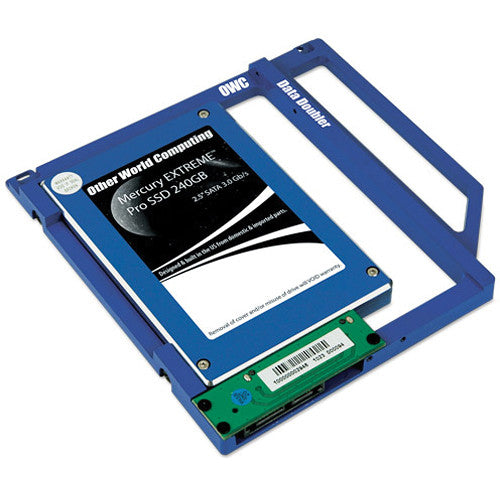 OWC 9mm DVD to Solid State Drive adapter MBP