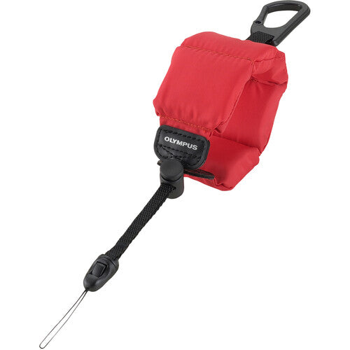 Olympus System CHS-09 Floating Handstrap (red) for Tough series / TG-7