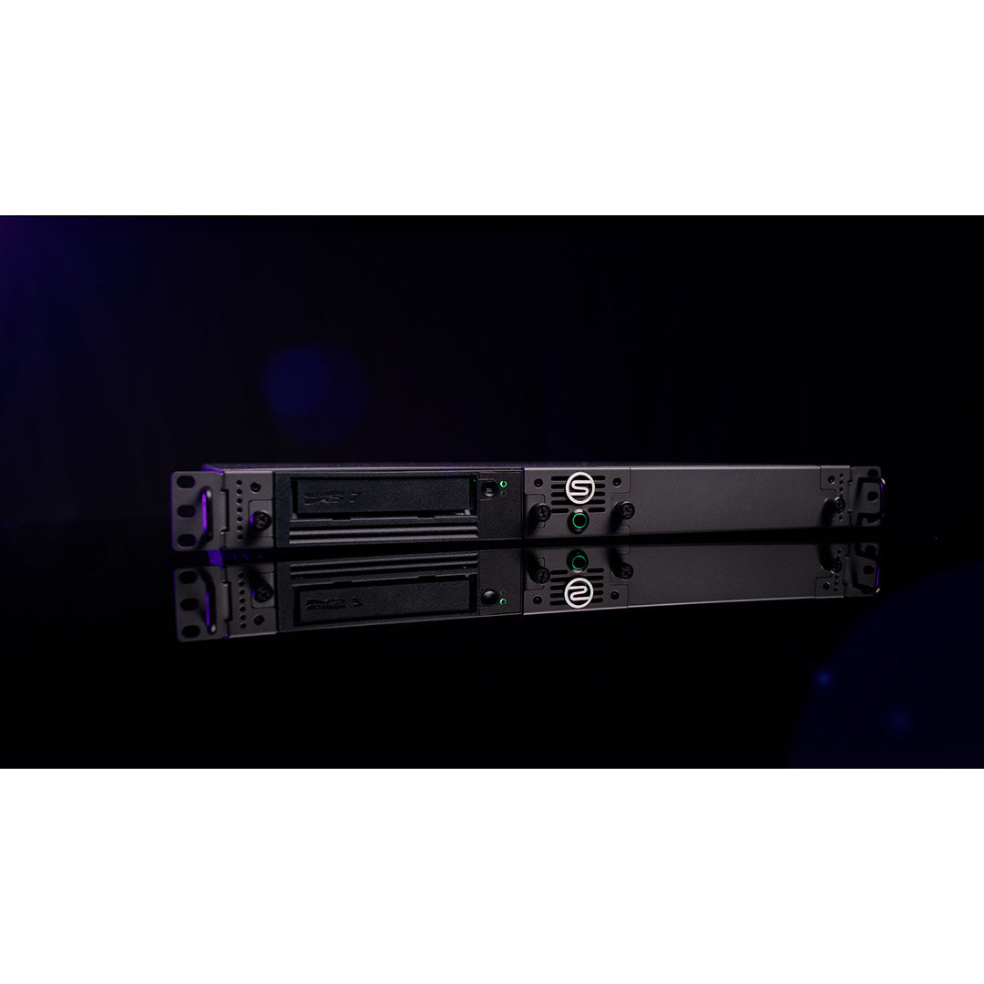 SymplyPRO LTO 1RU LTO-8 Thunderbolt 3 & SAS HH inc DC&CC; 2m Active Cable 3Yr