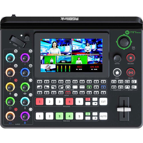 RGBLink Mini Edge SDI  Mini Streaming Switcher