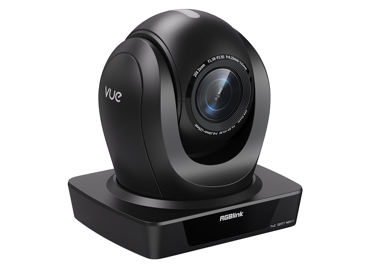 RGBLink PTZ 4K Panasonic Sensor, AI tracking, 20x Lens, 3G-SDI & HDMI & USB3 out, Tally, POE+ Camera