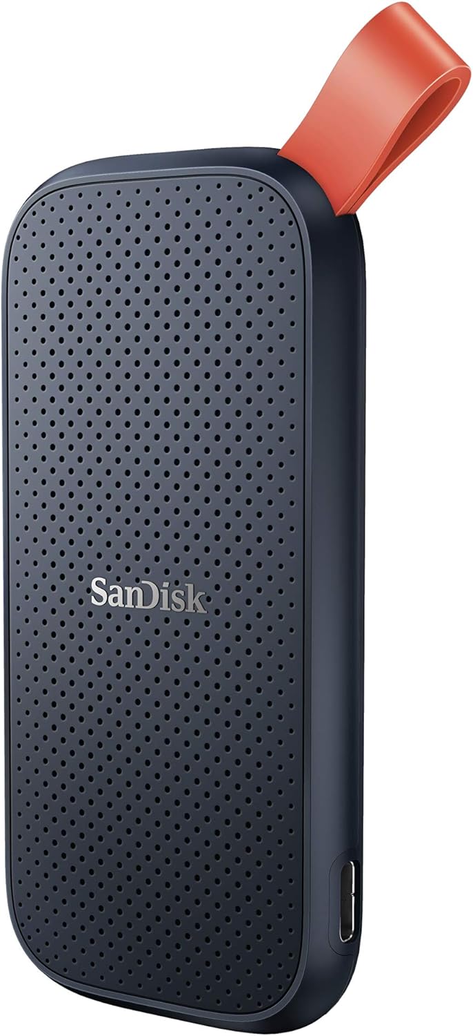 SanDisk Portable Solid State Drive 480GB  USB 3.2 Gen 2