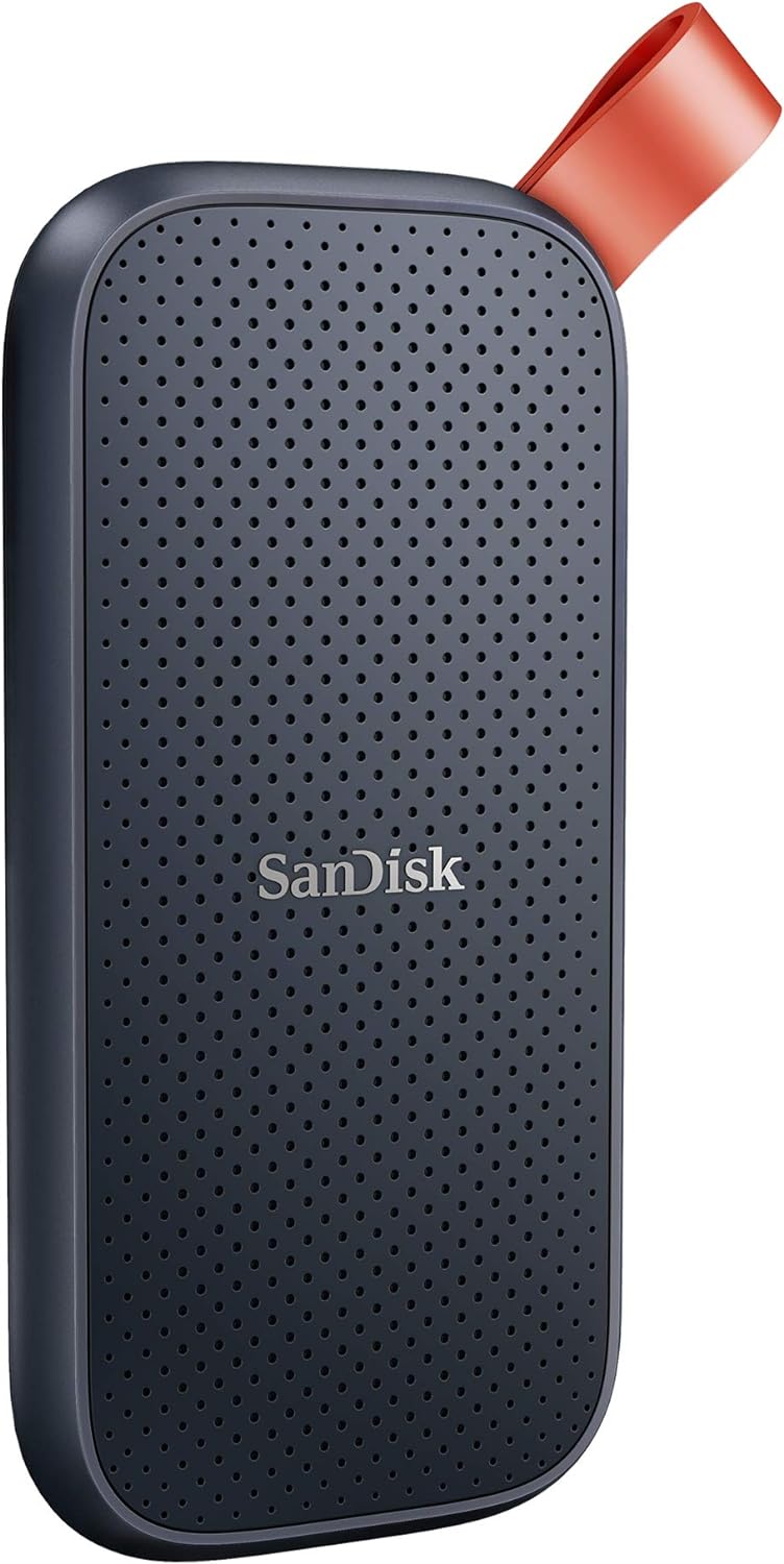 SanDisk Portable Solid State Drive 480GB  USB 3.2 Gen 2