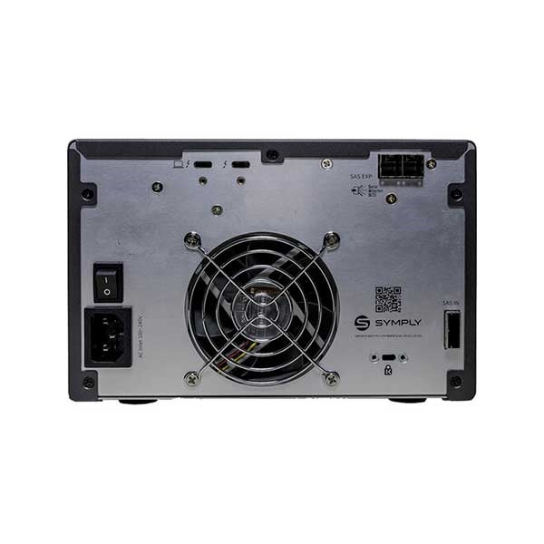 SymplyDIT LTO Desktop LTO-9 Thunderbolt 3 & SAS HH inc DC&CC & 2m Active cable 3Yr