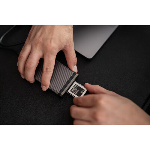 SanDisk PRO-CINEMA CFexpress Type B Card 640GB, 1700MB/s Read, 1500MB/s Write, 1400MB/s min sustained write speed