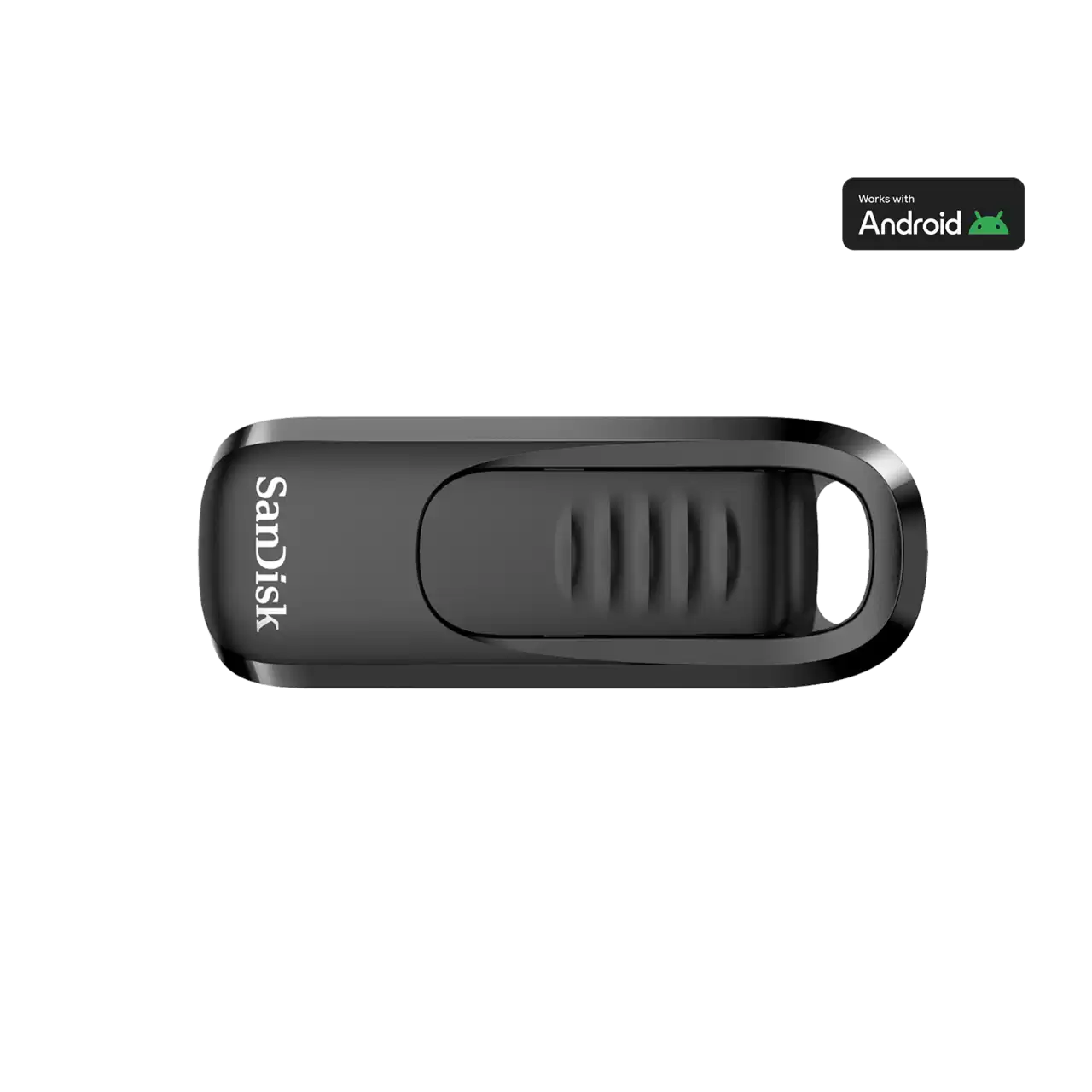 SanDisk ULTRA SLIDER USB TYPE-C 32GB 3.2 GEN 1 Performance with a retractable connector