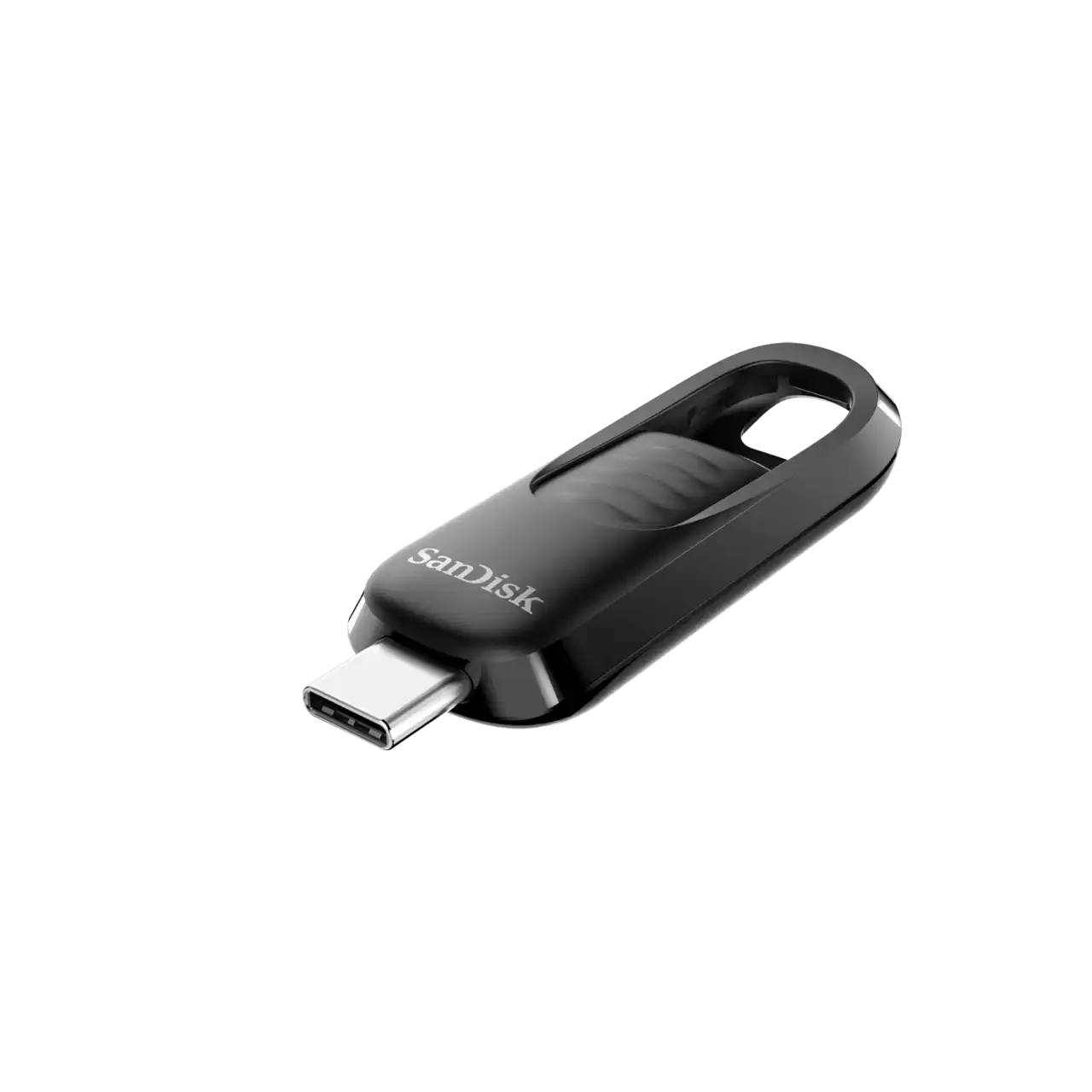 SanDisk ULTRA SLIDER USB TYPE-C 64GB 3.2 GEN 1 Performance with a retractable connector