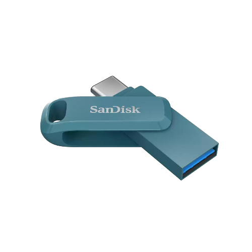 SanDisk Ultra Dual Drive Go USB Type- C, Navagio Bay, Global, 400MB/s 128GB