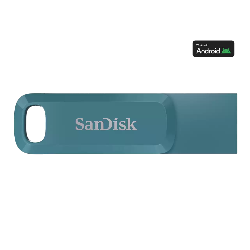 SanDisk Ultra Dual Drive Go USB Type- C, Navagio Bay, Global, 400MB/s 128GB
