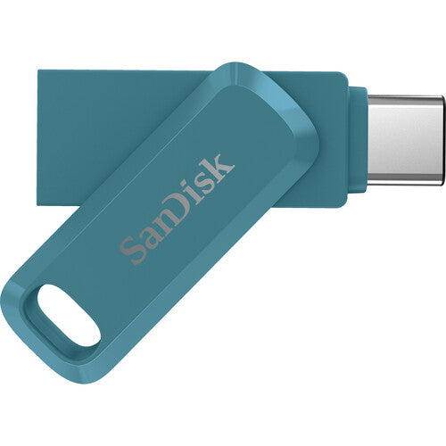SanDisk Ultra Dual Drive Go USB Type- C, Navagio Bay, Global, 400MB/s 256GB