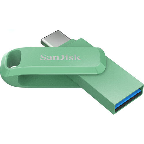 SanDisk Ultra Dual Drive Go USB Type- C, Absinthe Green, Global, 512GB