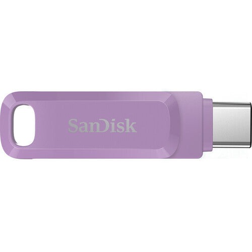 SanDisk Ultra Dual Drive Go USB Type- C, Lavender, Global, 512GB