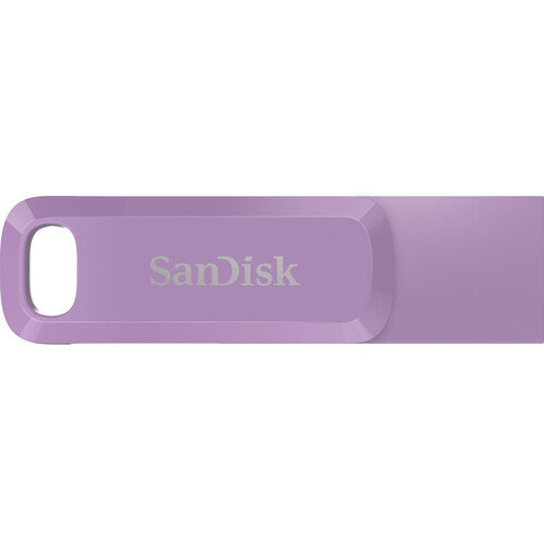 SanDisk Ultra Dual Drive Go USB Type- C, Lavender, Global, 512GB