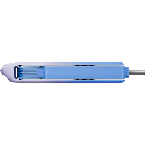 SanDisk Creator Phone Drive includes USB-Type C™ and Lightning connectors, 128GB