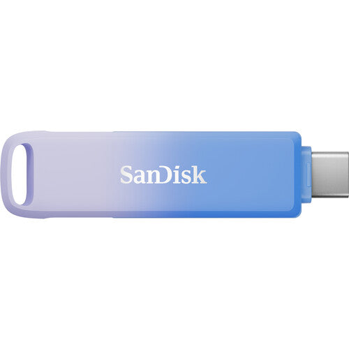 SanDisk Creator Phone Drive includes USB-Type C™ and Lightning connectors, 256GB