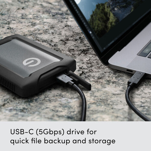 Sandisk Professional G-DRIVE ARMORATD SPACE GREY 6TB WW