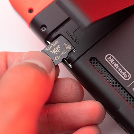 SanDisk MicroSDXC Card for Nintendo Switch - 1TB - The Legend of Zelda Edition 1TB