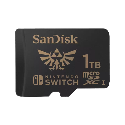 SanDisk MicroSDXC Card for Nintendo Switch - 1TB - The Legend of Zelda Edition 1TB
