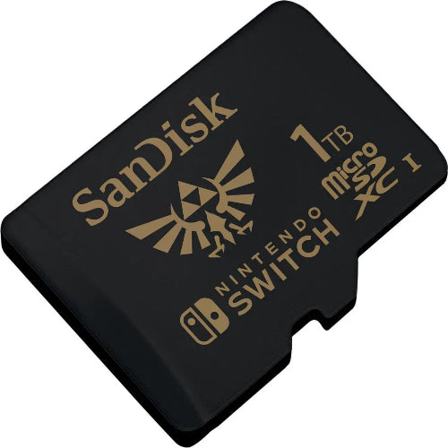 SanDisk MicroSDXC Card for Nintendo Switch - 1TB - The Legend of Zelda Edition 1TB