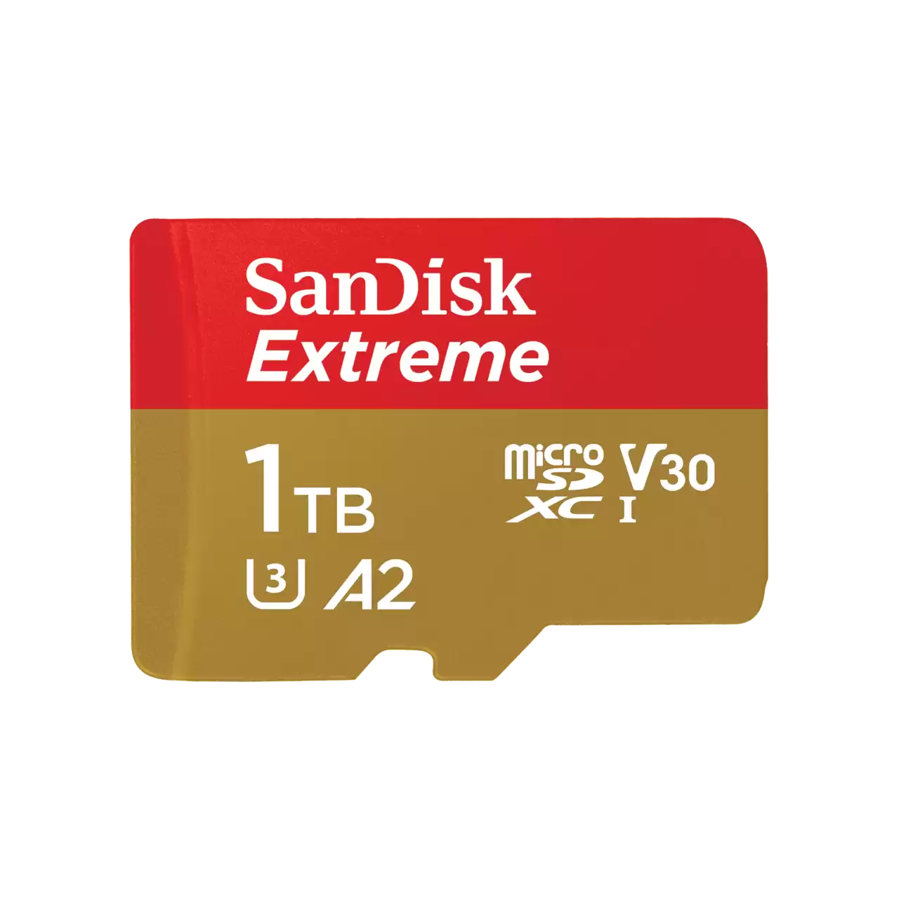 SanDisk Extreme microSD UHS I Card 1TB for 4K Video 190MB/s Read, 130MB/s Write