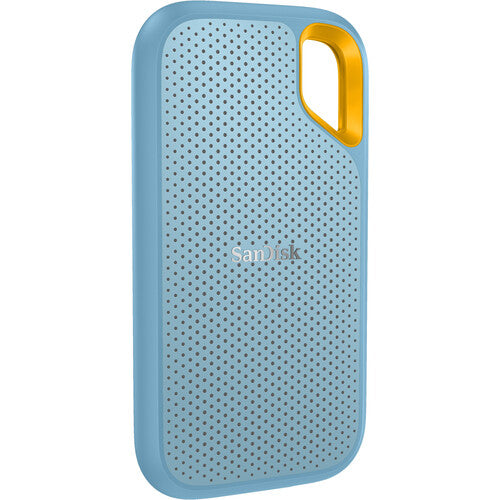 SanDisk Extreme Portable SSD 1050MB/s R, 1000MB/s W, PC, MAC, 1TB, 5Y Warranty, Sky Blue color
