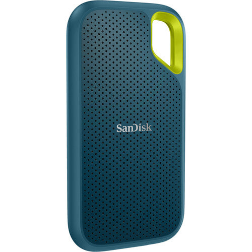 SanDisk Extreme Portable SSD 1050MB/s R, 1000MB/s W, PC, MAC, 4TB, 5Y Warranty, Monterey color