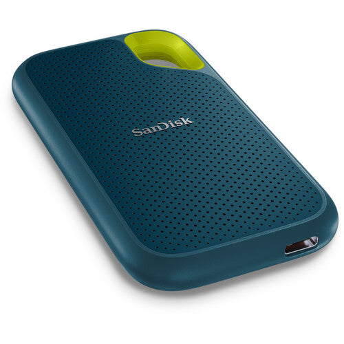 SanDisk Extreme Portable SSD 1050MB/s R, 1000MB/s W, PC, MAC, 4TB, 5Y Warranty, Monterey color