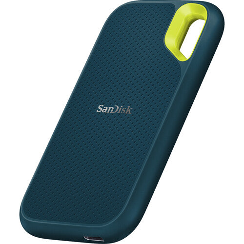 SanDisk Extreme Portable SSD 1050MB/s R, 1000MB/s W, PC, MAC, 4TB, 5Y Warranty, Monterey color