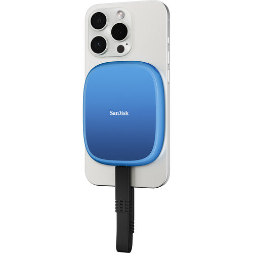 SanDisk Creator Phone SSD 2TB, compatible with MagSafe, up to 1000 MB/s** read speeds