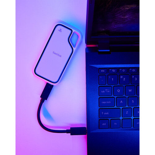 SanDisk Extreme 1TB Portable SSD for PlayStation 5 Console and PC