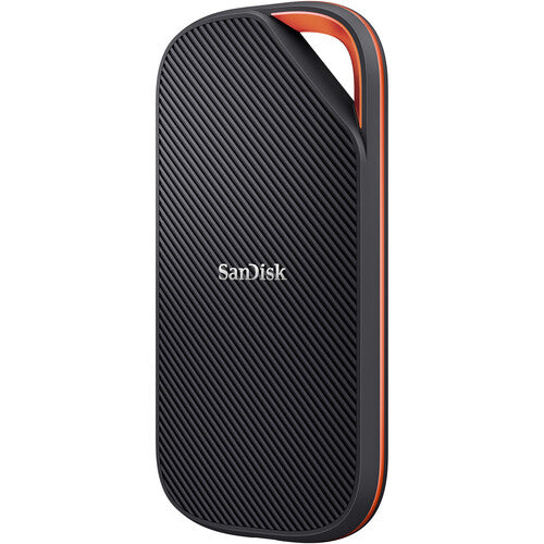 SanDisk Extreme PRO with USB4, 2TB, 40Gbps, up to 3800 MB/s read, up to 3700MB/s write speed