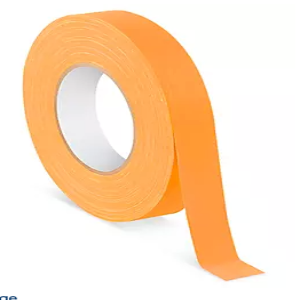 Scapa Gaffer Tape 1" Fluorescent Orange