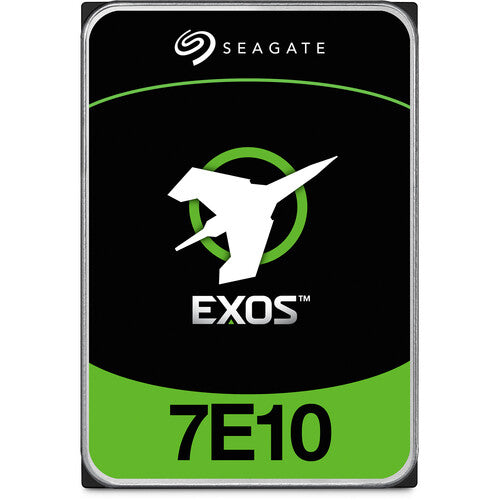 Seagate Exos 7E10 6TB 512n SATA 3.5" Drive; 6GB/s Hard Drive