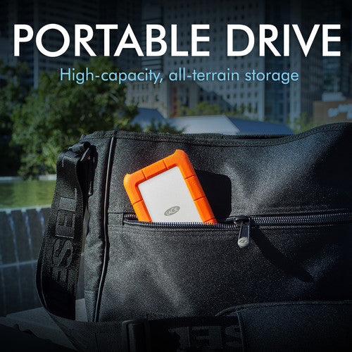 Seagate LaCie 2TB Rugged Mini USB-C Hard Drive