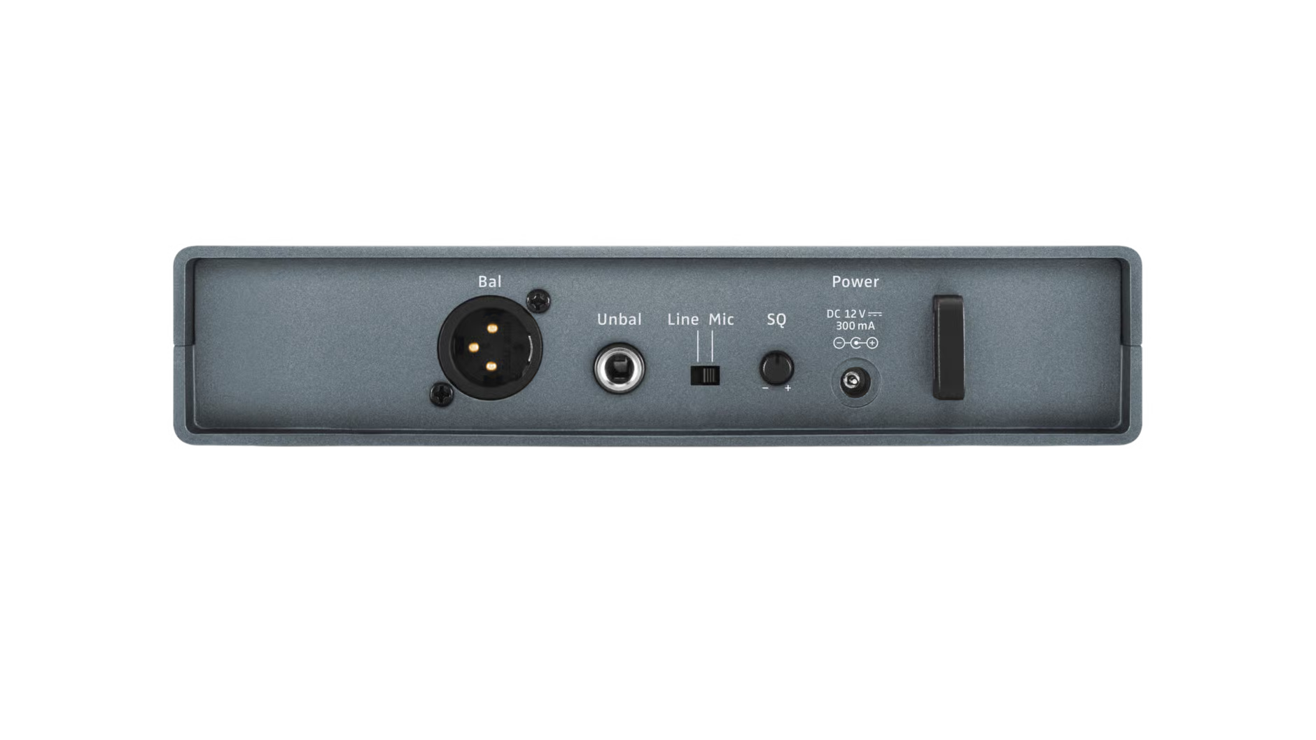 Sennheiser XSW 1-825-B Wireless Handheld Vocal Set