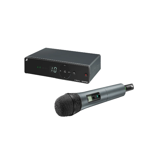 Sennheiser XSW 1-825-B Wireless Handheld Vocal Set