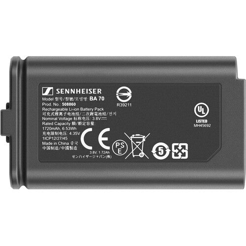 Sennheiser EW-DX MKE2/835-S SET Dual Channel Digital Wireless System