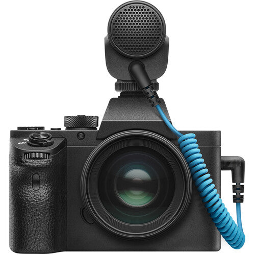 Sennheiser MKE 200 On-camera Super Cardioid Microphone. Pre-polarised Condenser