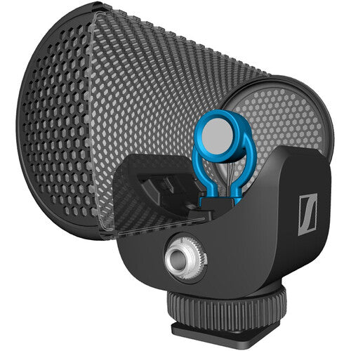 Sennheiser MKE 200 On-camera Super Cardioid Microphone. Pre-polarised Condenser