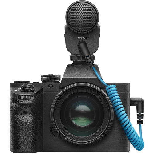 Sennheiser MKE 400 Rifle Microphone for Semi-professional Cameras. 3.5mm Stereo Mini Jack
