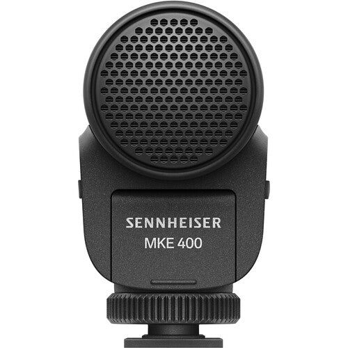 Sennheiser MKE 400 Rifle Microphone for Semi-professional Cameras. 3.5mm Stereo Mini Jack